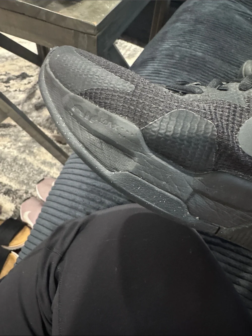 Nike Men's Black Sneakers - Picture 5 of 7